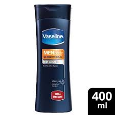 Vaseline Men Body Lotion Extra Strength 400ml